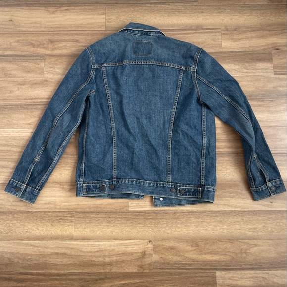 Levi’s Mens Jean Jacket - Picture 2 of 2